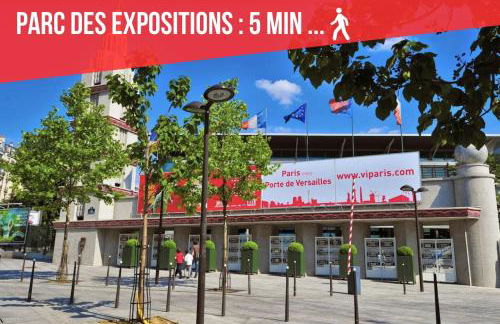 Sweet'Issy - Balcon - Parking - Climatisation - WIFI - MyBestLoc - Foto 21