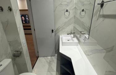 Flat Premium -Acesso a pé ao shopping Center vale - Edifício Summit (Ar condicionado) - Foto 62