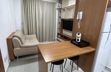 Flat novíssimo,somente famílias ,e completo centro Ribeirão pr - Foto 11