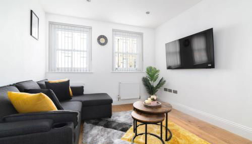 Stylish Shoreditch Apartment near Brick Lane with Balcony Sleeps 4 - Foto 2