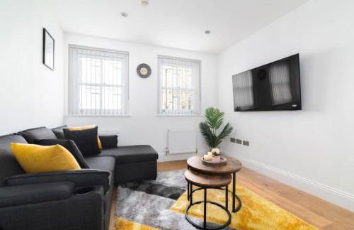Stylish Shoreditch Apartment near Brick Lane with Balcony Sleeps 4 - Foto 2