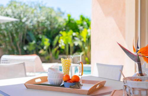 Villa Pitou, Piscine chauffée, 200m plage - Photo 9