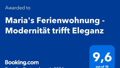 Maria's Ferienwohnung - Modernität trifft Eleganz - Foto 3