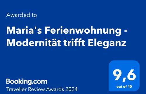 Maria's Ferienwohnung - Modernität trifft Eleganz - Foto 3
