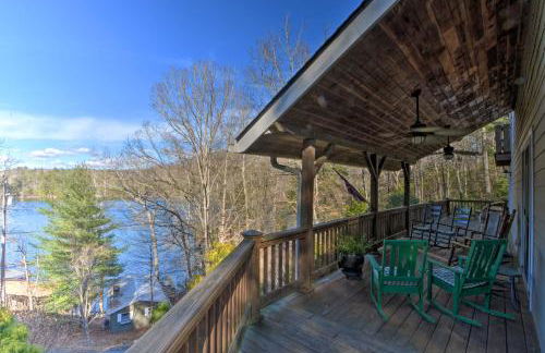 Spacious Lake Santeetlah Cottage with Lake Views! - Foto 2