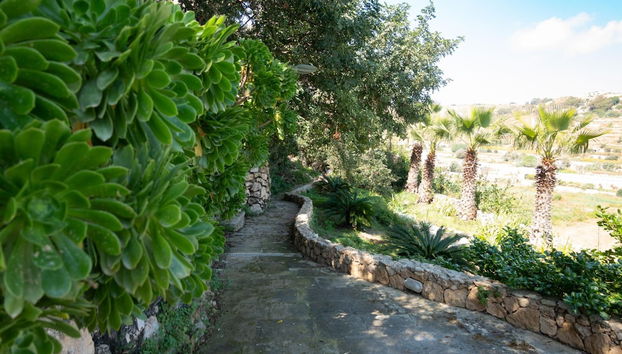 Jardines del alojamiento