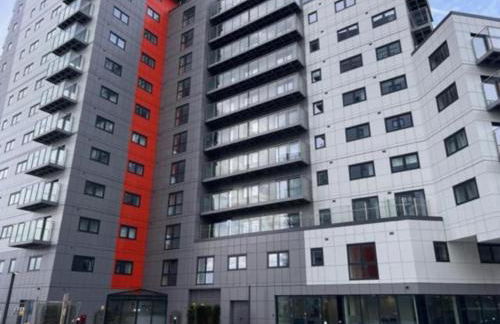 Skyvillion - London River Thames Top Floor Apartments by Woolwich Ferry, Mins to London ExCel, O2 Arena , London City Airport with Parking - Foto 42