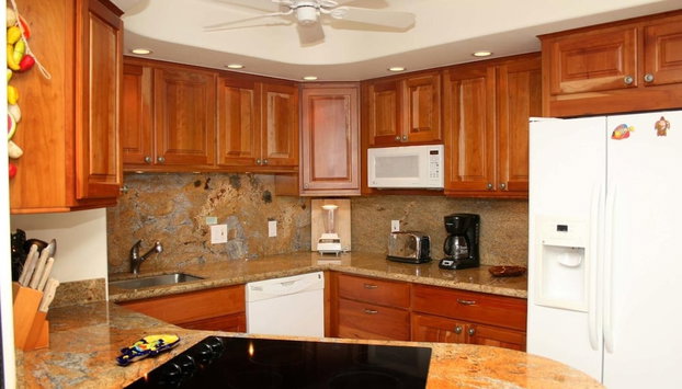 Kihei Beach, #303 1 Bedroom Condo by RedAwning - Foto 5, Cocina privada