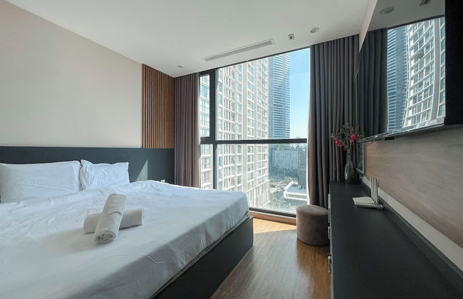 Luxury Apartment Vinhomes Skylake - Foto 29