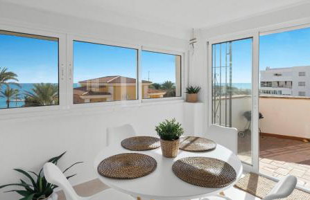 Penthouse - Beach - Sea View - Pool - 40 sqm Private Terrace - One Bedroom - Sleeping Alcove - Foto 17