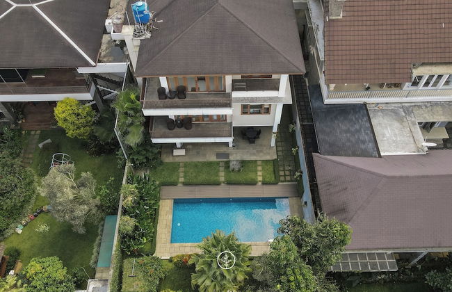 Morning Glory Mountain View 4BR Villa with Pool - Foto 34