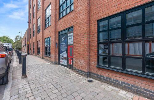 #45 2 bed Lux Fountain Lofts Digbeth - Near Blakesley Hall Museum - Sleeps 5 - "Perfect for Contractors and Families " - Foto 20