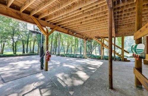 Creek Access, Games Family-Friendly Royal Retreat - Foto 33