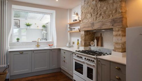 Lucknow Cottage - Foto 4, stove, dishwasher