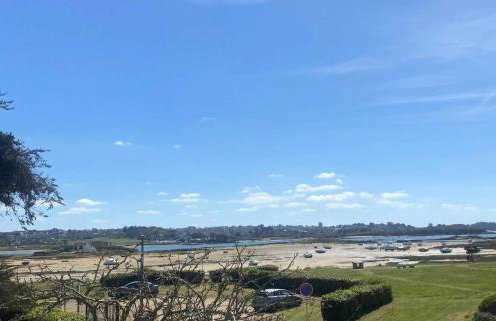 Résidence P38-ile Grande - Ty Pacha Vue mer Wifi jardin et parking, dépaysement à Ile Grande MAE-6094 - Foto 21