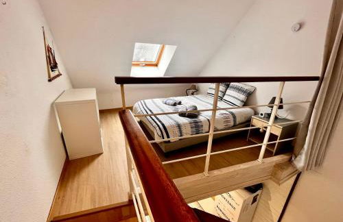 Keraven, charmante maisonnette, piscine commune 1-4 personnes - Foto 4