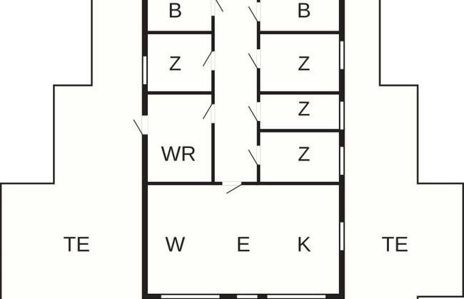 8 Person Holiday Home in Hurup Thy-by Traum - Foto 12