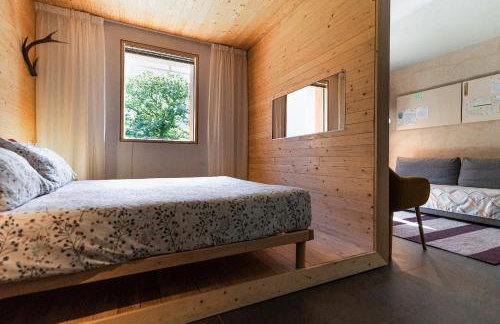 Maison 4 jardin - Casa design ai margini del bosco - Foto 17