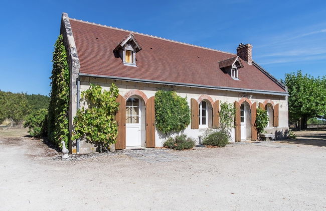 Charming Holiday Home in Montrichard With Pool - Foto 71