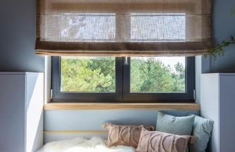 Nowoczesny dom nad jeziorem Zarybinek-Mazury Rybno, z własnym dostępem do linii brzegowej oraz łódką - Foto 23