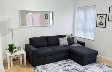 Stylish 1-BR Apartment Perfect for 4 - Foto 1