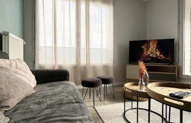 Cozy T2 au pied de la gare - Foto 9