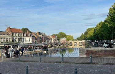 Bel appartement rdc détente Balnéo & Ciné & Terrasse proche Centre Gare Amiens - Foto 22