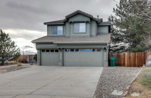 Mtn-View Haven with Hot Tub! 28 Mi to Mt Rose Ski - Foto 31