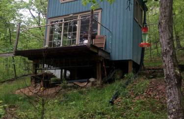 Rustic Off-Grid Cabin Getaway near Wayne National Forest, Ohio - Foto 5