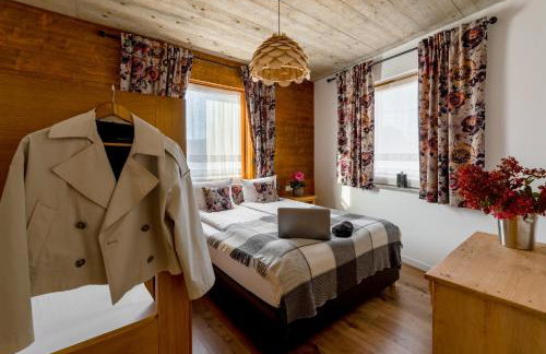 APARTAMENTY U HARREGO BOUTIQUE SPA masaże, sauna, tężnia solankowa , balkon , taras , klimatyzacja , parking - Foto 15