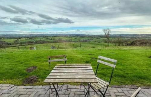 Meadow View Cottage - cosy, romantic & 20 mins from Alton Towers - Foto 6