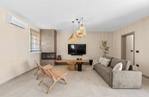 Beeindruckende Villa mit Panoramablick, Privatpool, Tischtennis, Tischfussball, Spielplatz, Babybett - Foto 11