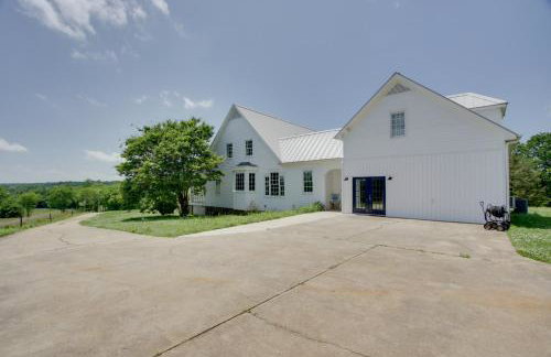 Spacious Rural Getaway in Lexington with Deck! - Foto 44