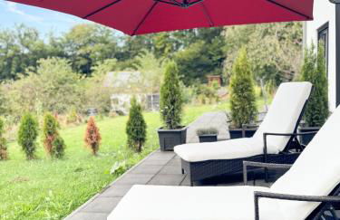 Ferienwohnung mit Garten-Terrasse-Grill-WiFi-Parkplatz-Baby-Kinder Bostalsee - Foto 12