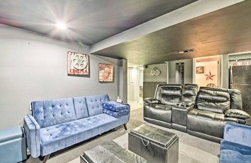 Lakefront Home with Game Room, Theater and Dock! - Foto 23