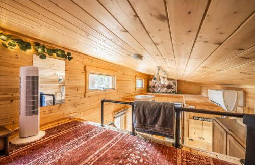 Luxury Glamping Tiny Haven, Firepit & Grill - Foto 25