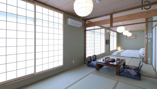 Zona de estar del vestíbulo