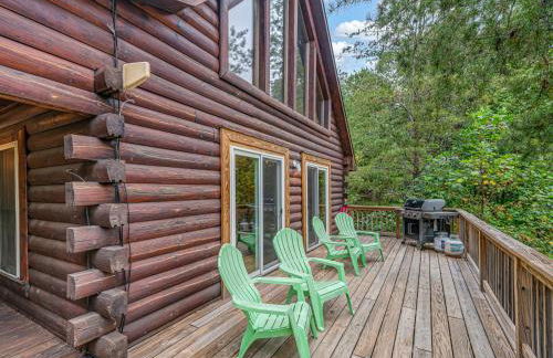 1 bedroom with a loft and hot tub cabin 45 minutes to Asheville - Foto 41
