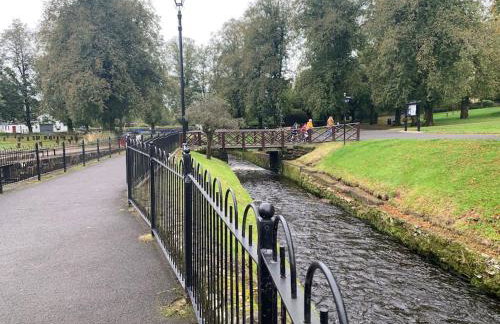 WestLaigh Central Scotland with outdoor BBQ Hut, pets welcome - Foto 56