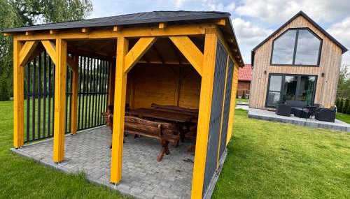 Zielona Ostoja - domek z prywatnym pomostem przy Obrzycy - Foto 2