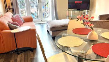 Spacious two bedrooms apartment for business and holiday - Foto 4