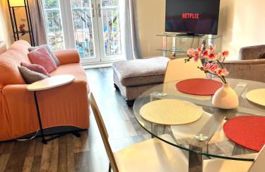 Spacious two bedrooms apartment for business and holiday - Foto 4