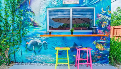 Private Retreat with Yard Near Hard Rock Stadium - Foto 1