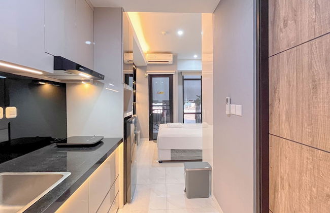 The Luxury Studio At Delft Ciputra Makassar Apartment - Foto 9