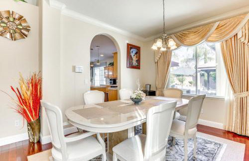 Outdoor Oasis and Hot Tub! Spacious Clovis Home - Foto 8