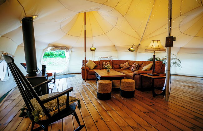 Luxury Glamping Retreat in Battle - Foto 37
