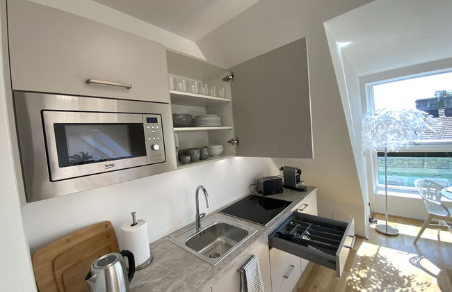 Dachgeschoss Loft im Herzen von Wien - Foto 13