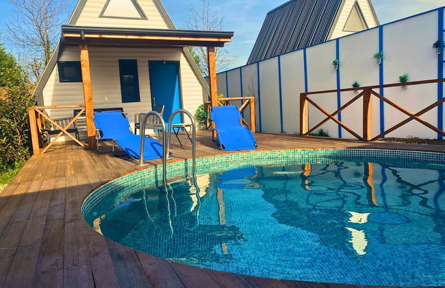 Sapanca Narlı Bahçe Bungalov - Foto 39