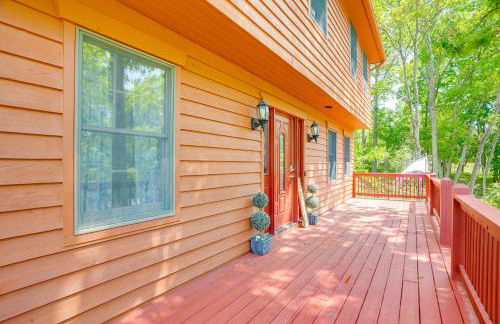 McGaheysville Home with Screened Porch and Gas Grill! - Foto 37