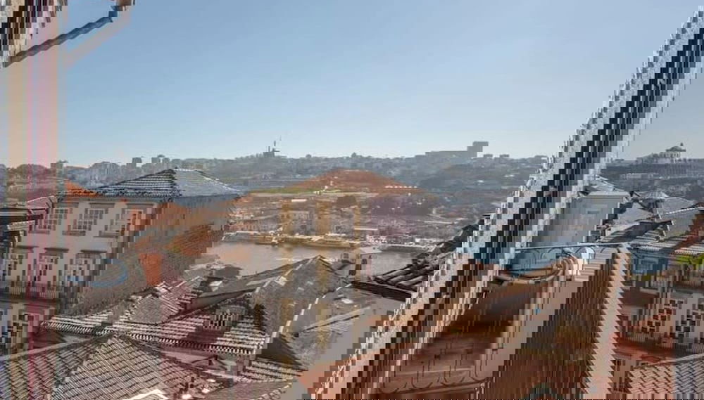 Liiiving in Porto - Ribeira Vintage View - Foto 1, Habitación